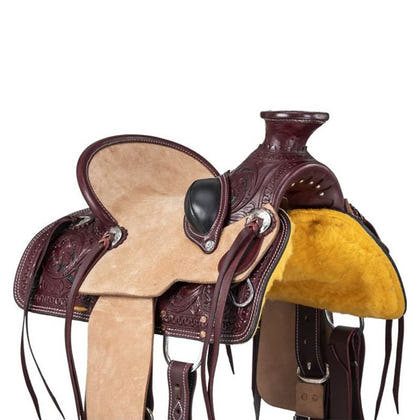 Silver Royal Cody Youth Wade Saddle
