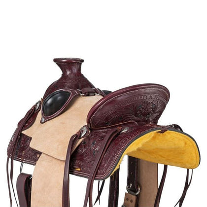 Silver Royal Cody Youth Wade Saddle