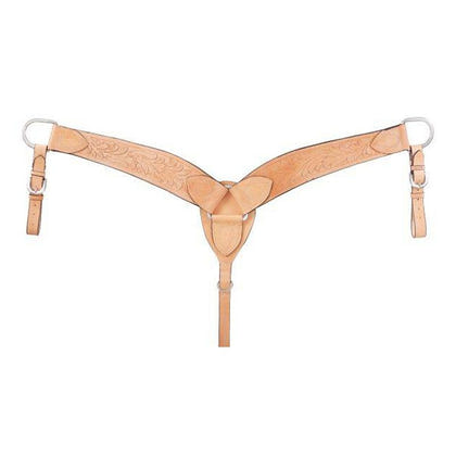 Royal King Floral Carved Breastcollar