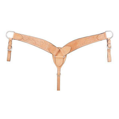 Royal King Floral Carved Breastcollar