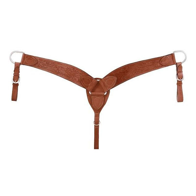 Royal King Floral Carved Breastcollar