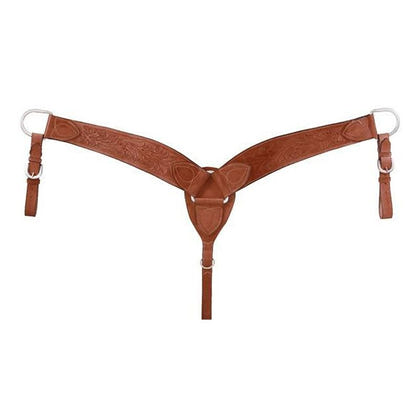 Royal King Floral Carved Breastcollar