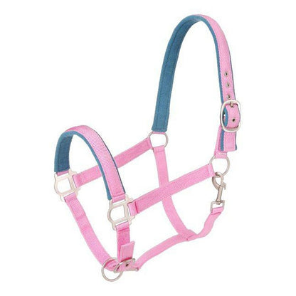 Tough1 Padded Halter w.Satin Hrd