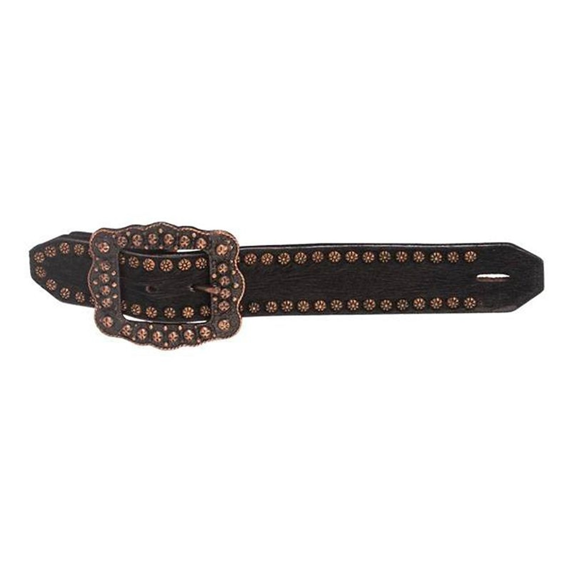 Tough1 Hair-On Belt Style Spur Straps