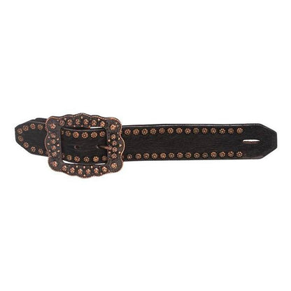 Tough1 Hair-On Belt Style Spur Straps