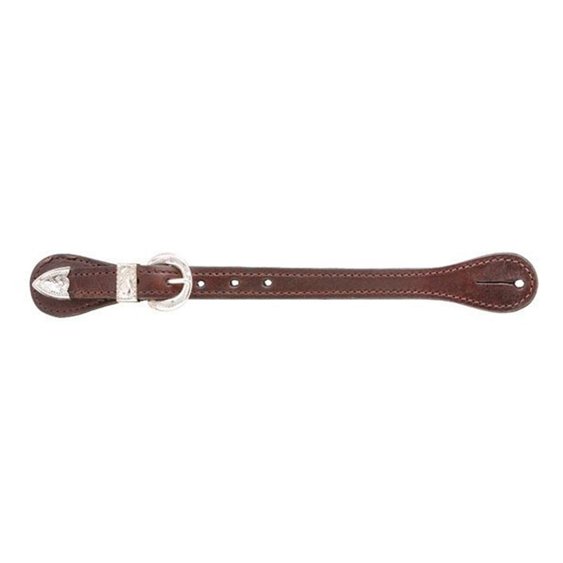 Royal King Silver Show Spur Straps