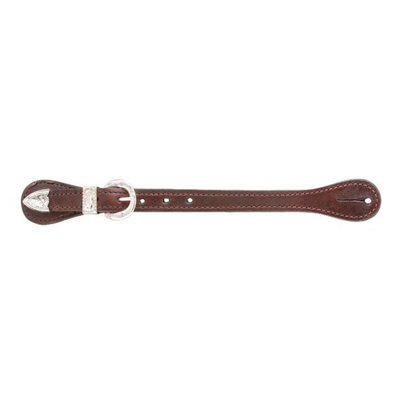 Royal King Silver Show Spur Straps