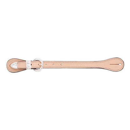Royal King Silver Show Spur Straps