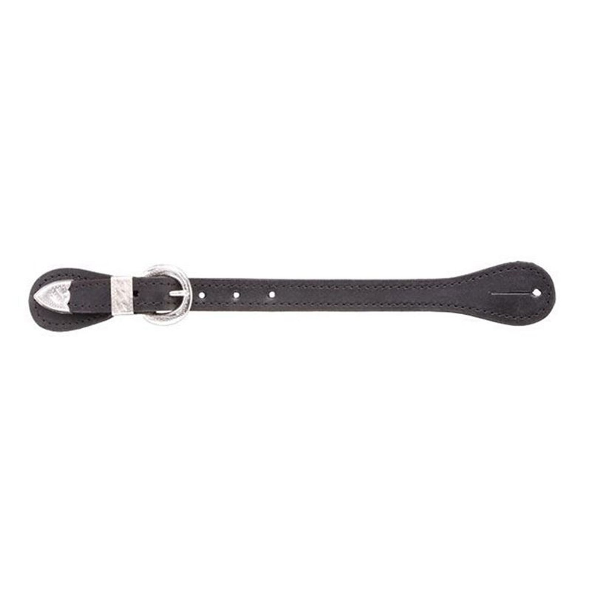 Royal King Silver Show Spur Straps