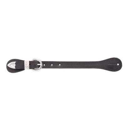 Royal King Silver Show Spur Straps