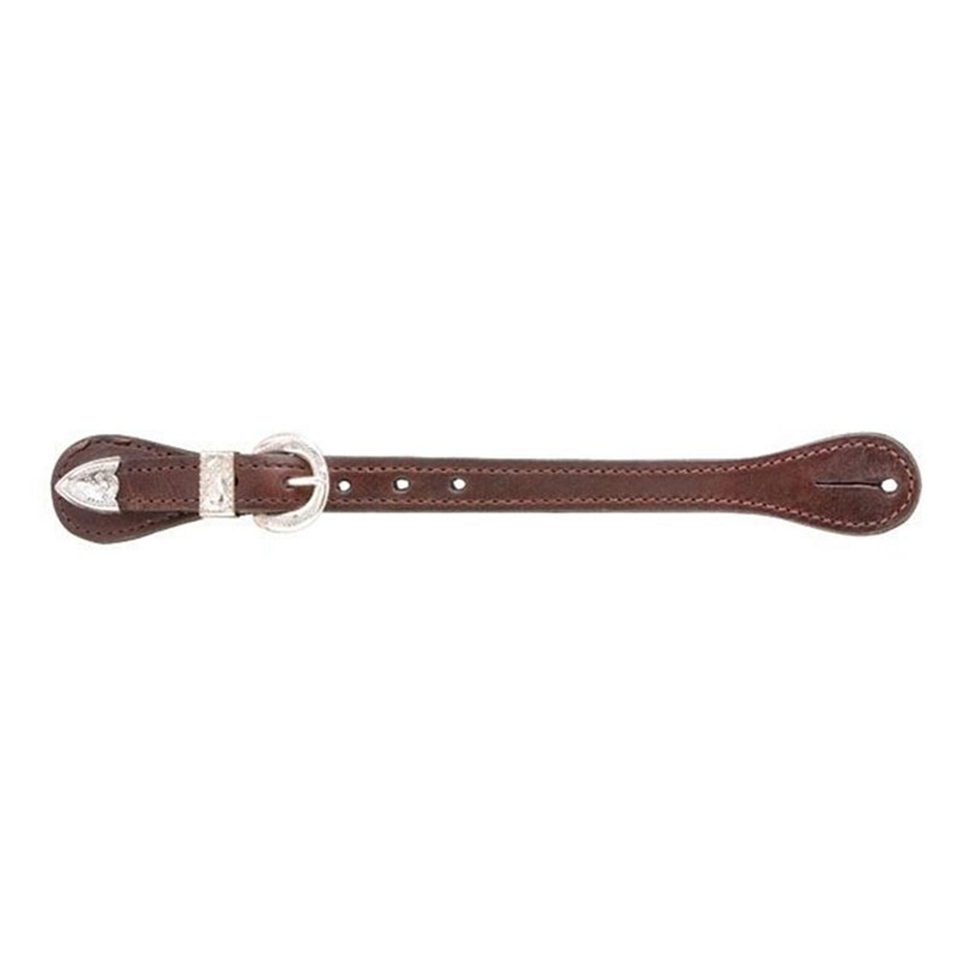 Royal King Silver Show Spur Straps