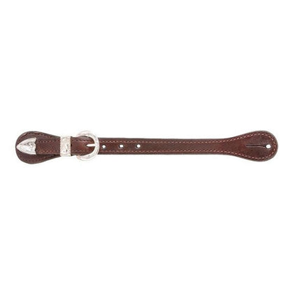 Royal King Silver Show Spur Straps