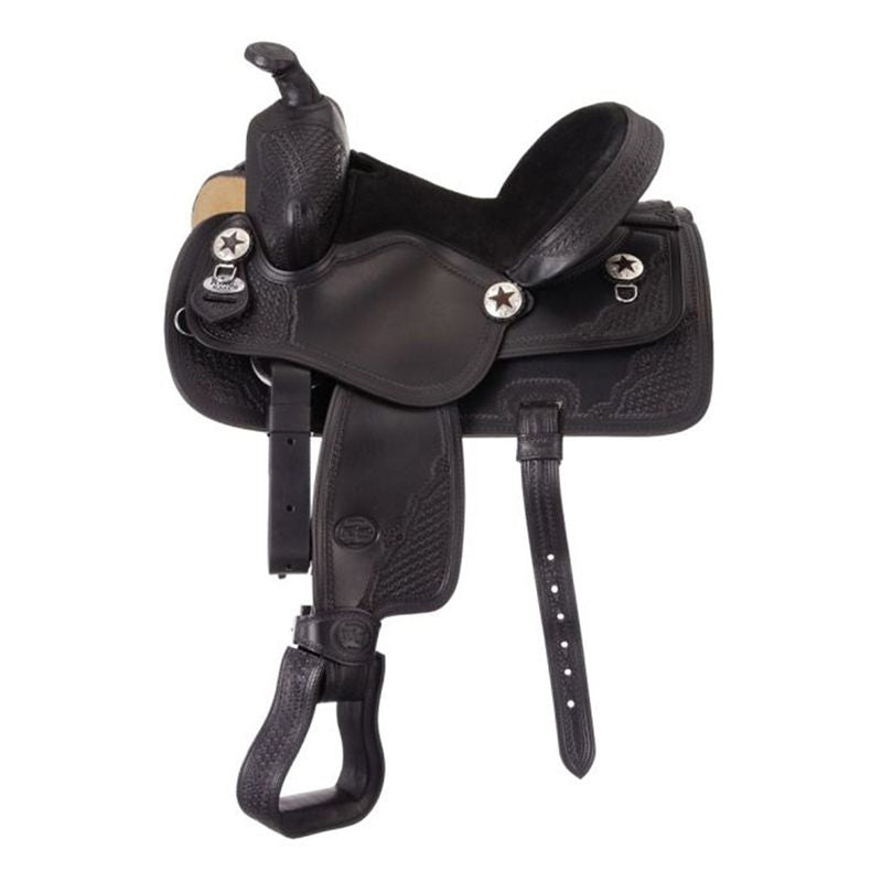 King Series Youth AA Trail Saddle Pkg