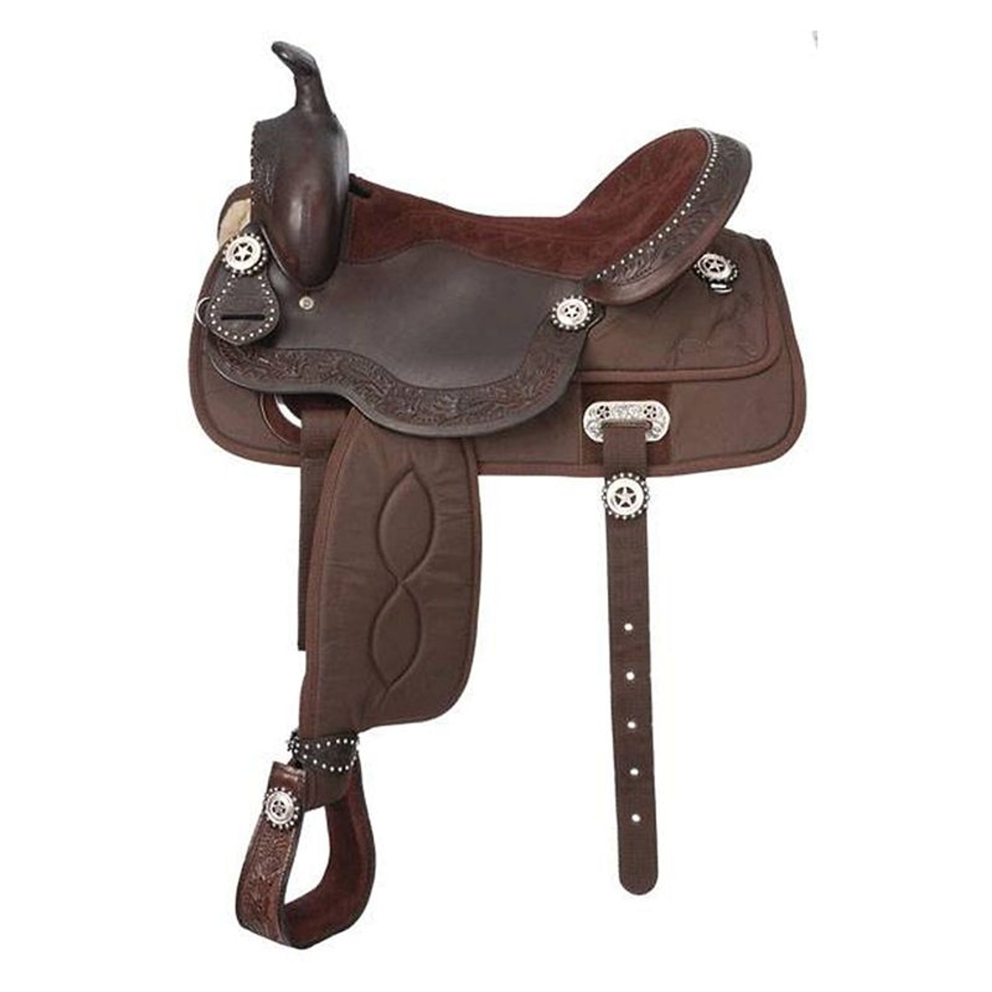 Tough1 Krypton Pro Pony Saddle Package