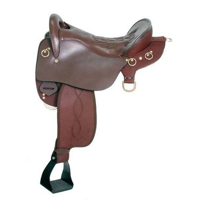 King Series Trekker Endurance Saddle Pkg