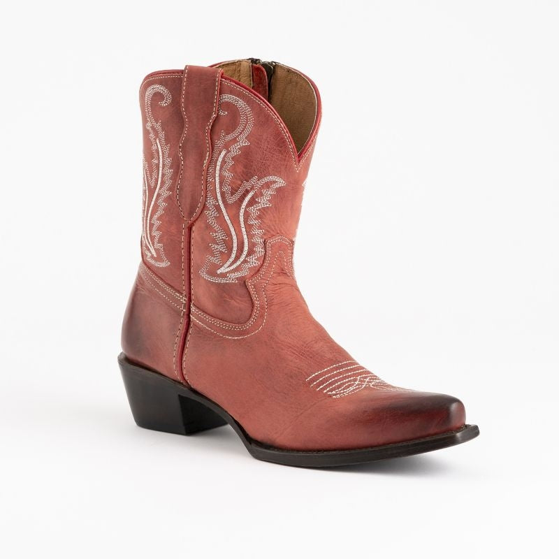Ferrini Ladies Molly Round Toe Bootie