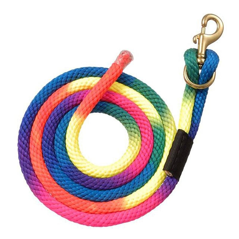 Tough1 Rainbow Lead with Bolt Snap 8.5 ft