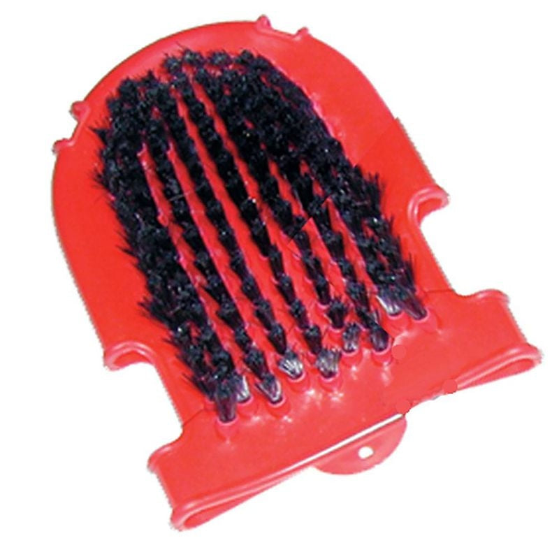 Plastic Bristle Grooming Mitt