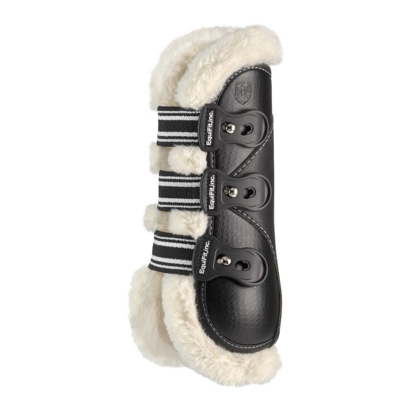 Equifit D-Teq Front Boots with UltraWool Liner