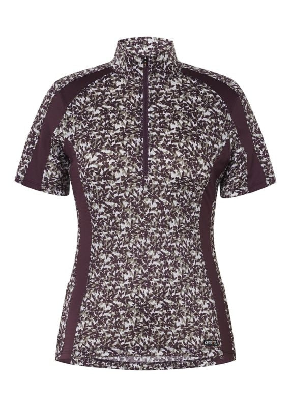 Kerrits Cool Alignment IceFil Print SS