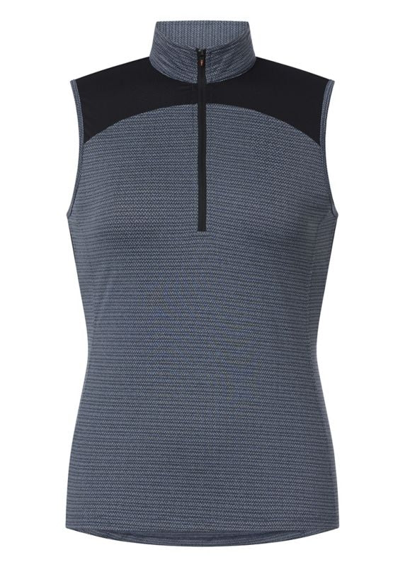 Kerrits Ladies 1/4 Line Zip SL Shirt