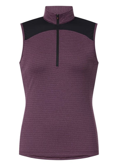 Kerrits Ladies 1/4 Line Zip SL Shirt