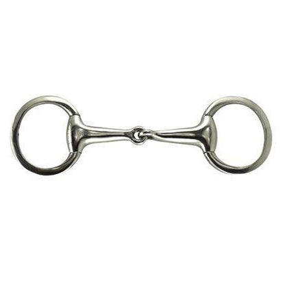 Coronet Hollow Mouth Flat Ring Eggbutt Bit