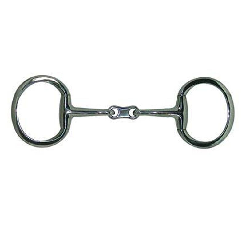 Coronet French Link Flat Ring Eggbutt Snaffle Bit