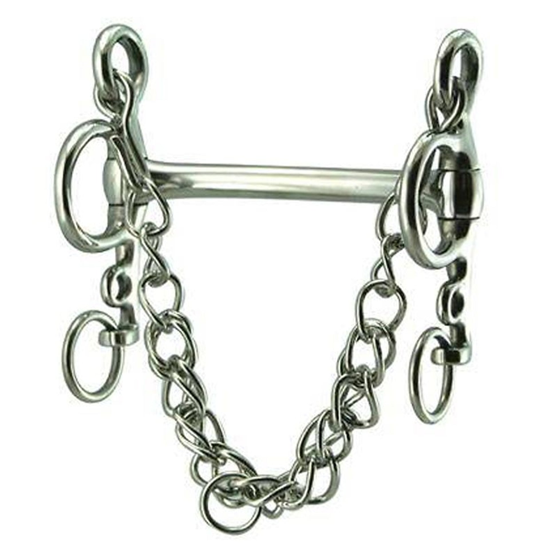 Coronet Mullen Mouth Pelham Bit 3/4 Cheeks