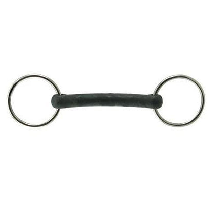 Coronet Hard Rubber Mouth Loose Ring Bit