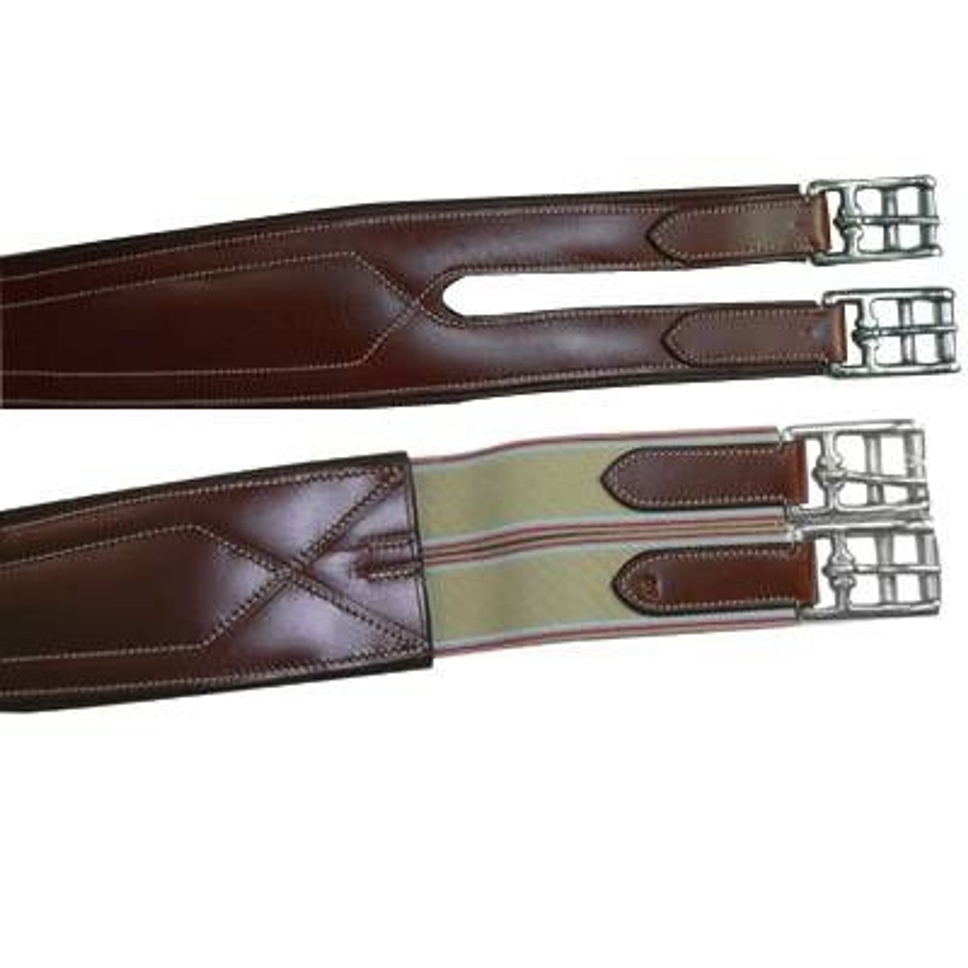 Exselle Elite Overlay Padded Girth