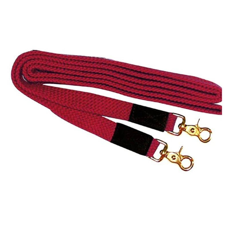 Intrepid 8ft Flat Nylon Braided Reins
