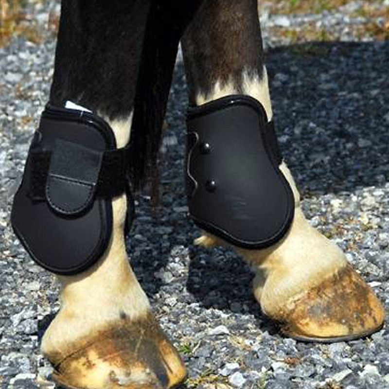 Ankle Boot with Leather and Gel