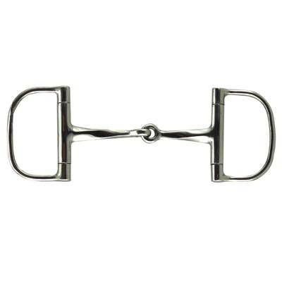 Coronet Slow Twist Dee Snaffle Bit