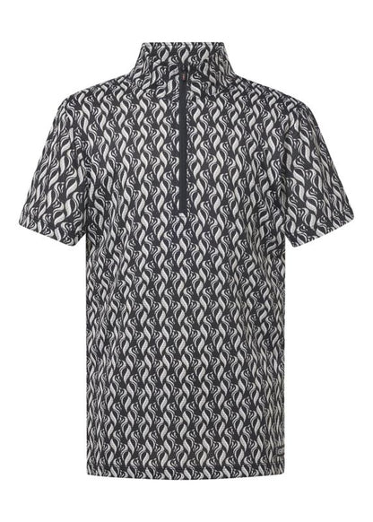 Kerrits Kids Summer Ride Icefil SS Print