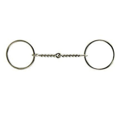 Coronet Single Twist Wire Loose Ring Bit