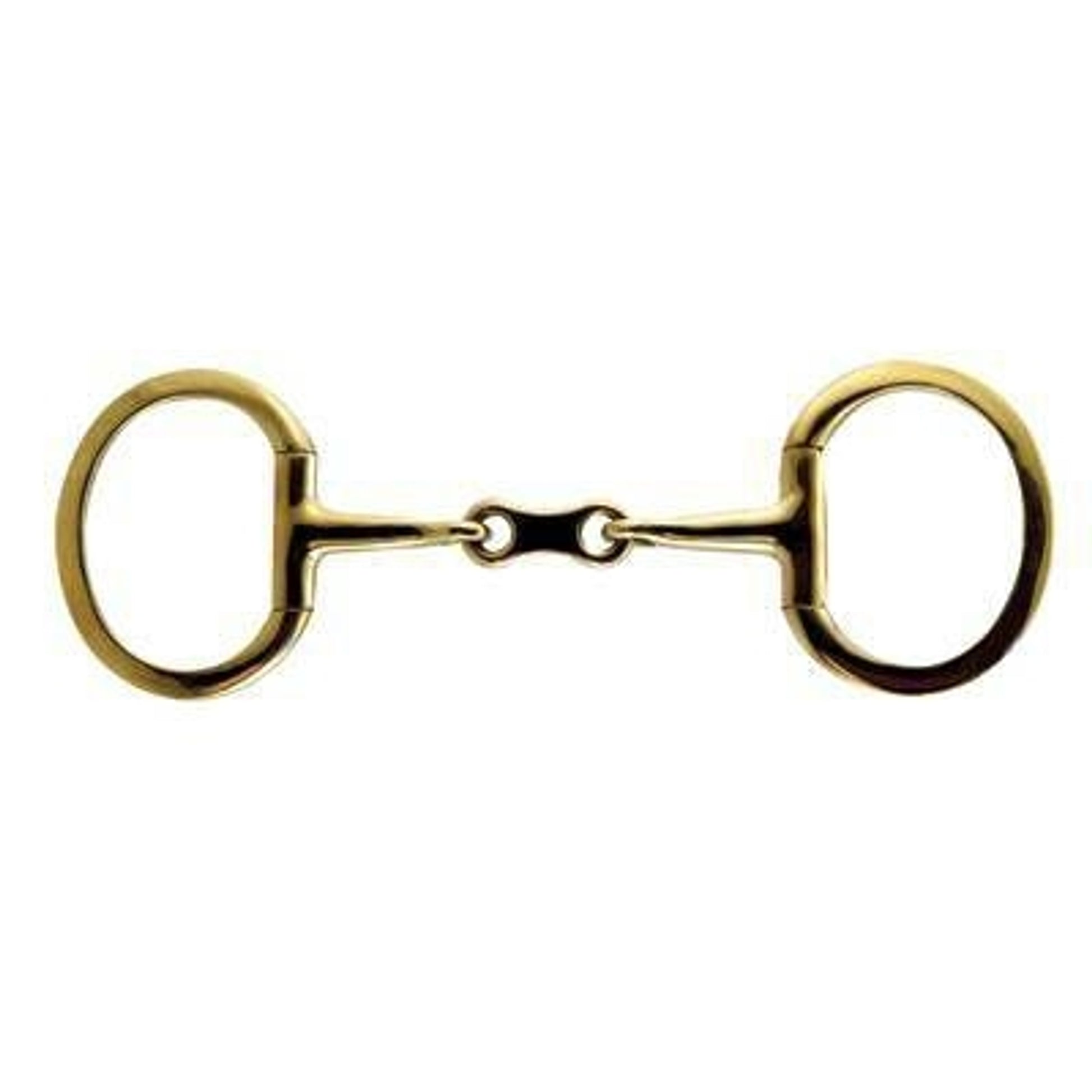 Coronet Cyprium Hollow Mouth French Eggbutt Bit