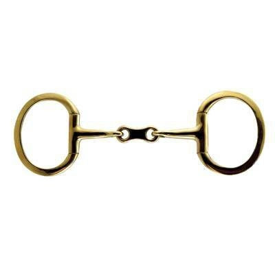 Coronet Cyprium Hollow Mouth French Eggbutt Bit