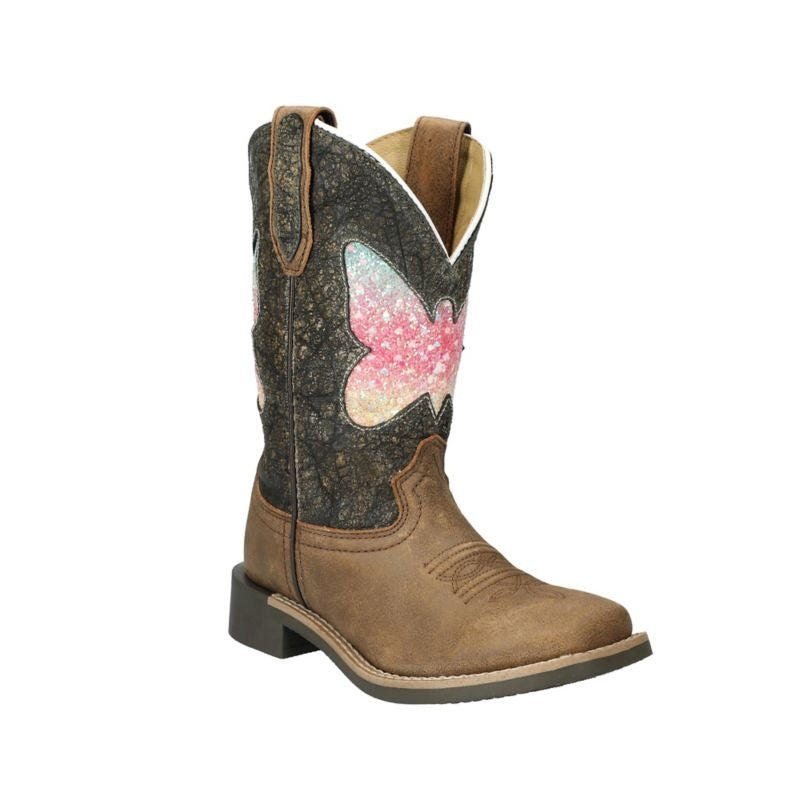 Smoky Mountain Youth Chloe Sq Toe Boots