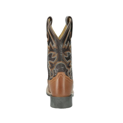 Smoky Mountain Childs Jake Sq Toe Boots