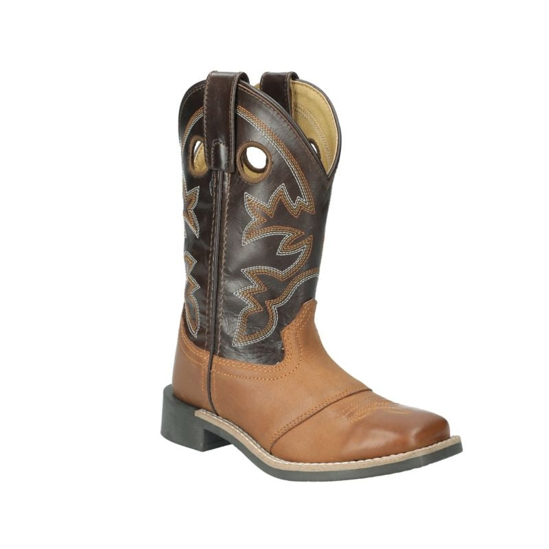 Smoky Mountain Childs Jake Sq Toe Boots