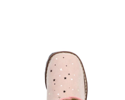 Smoky Mountain Toddler Autry Sq Toe Boots
