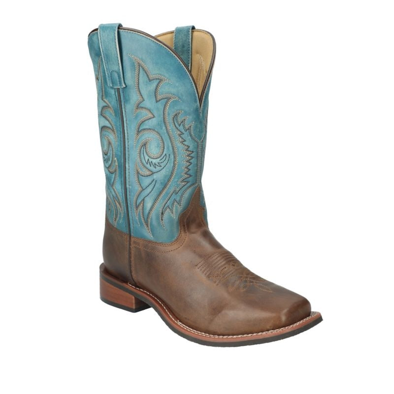Smoky Mtn Mens Knoxville Sq Toe Boots
