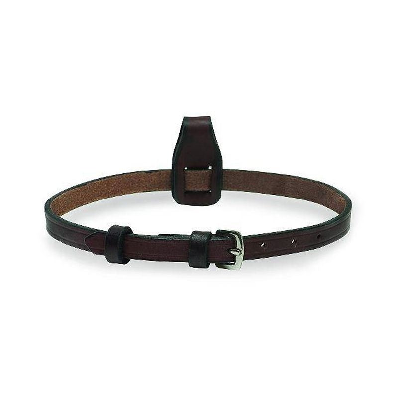 Perris Leather Flash Attachment Horse Black