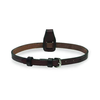 Perris Leather Flash Attachment Horse Black