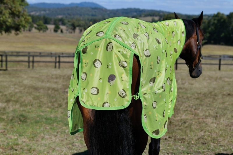 Saxon Mesh Combo Neck Fly Sheet