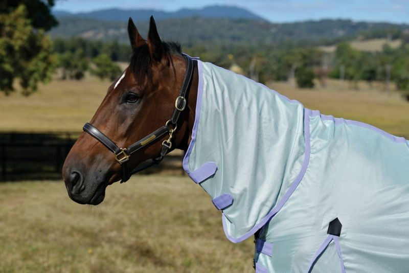 Saxon Mesh Combo Neck Fly Sheet