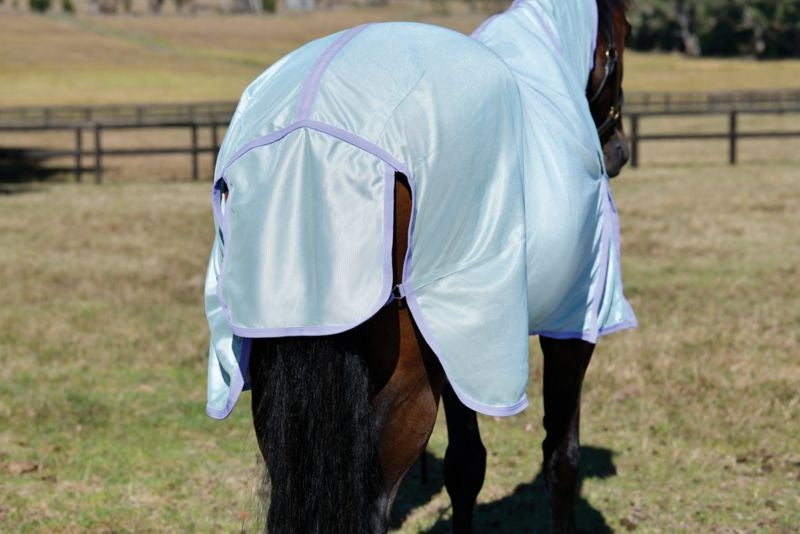 Saxon Mesh Combo Neck Fly Sheet