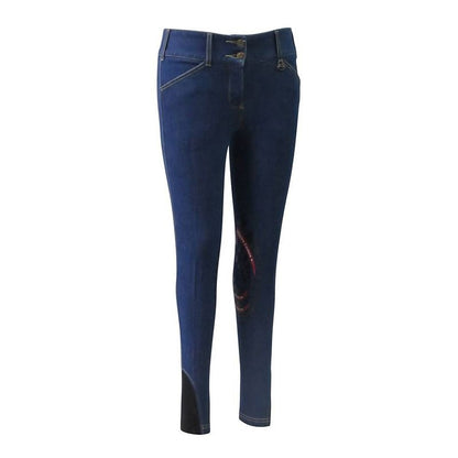 Equine Couture Ladies Calabasas Patch Jeans