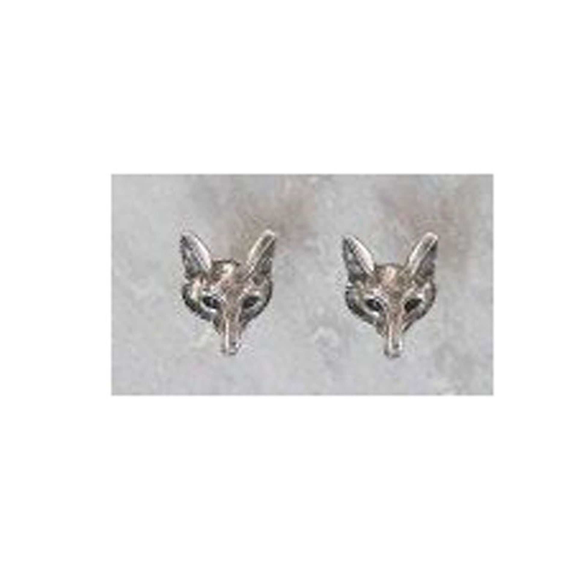 Finishing Touch Fox Mask Post Earrings